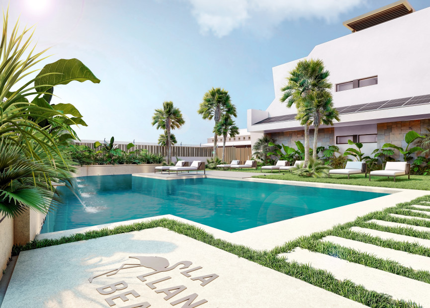 Nieuwbouw woningen - 1. Appartement / flat - San Pedro del Pinatar - Costa Calida