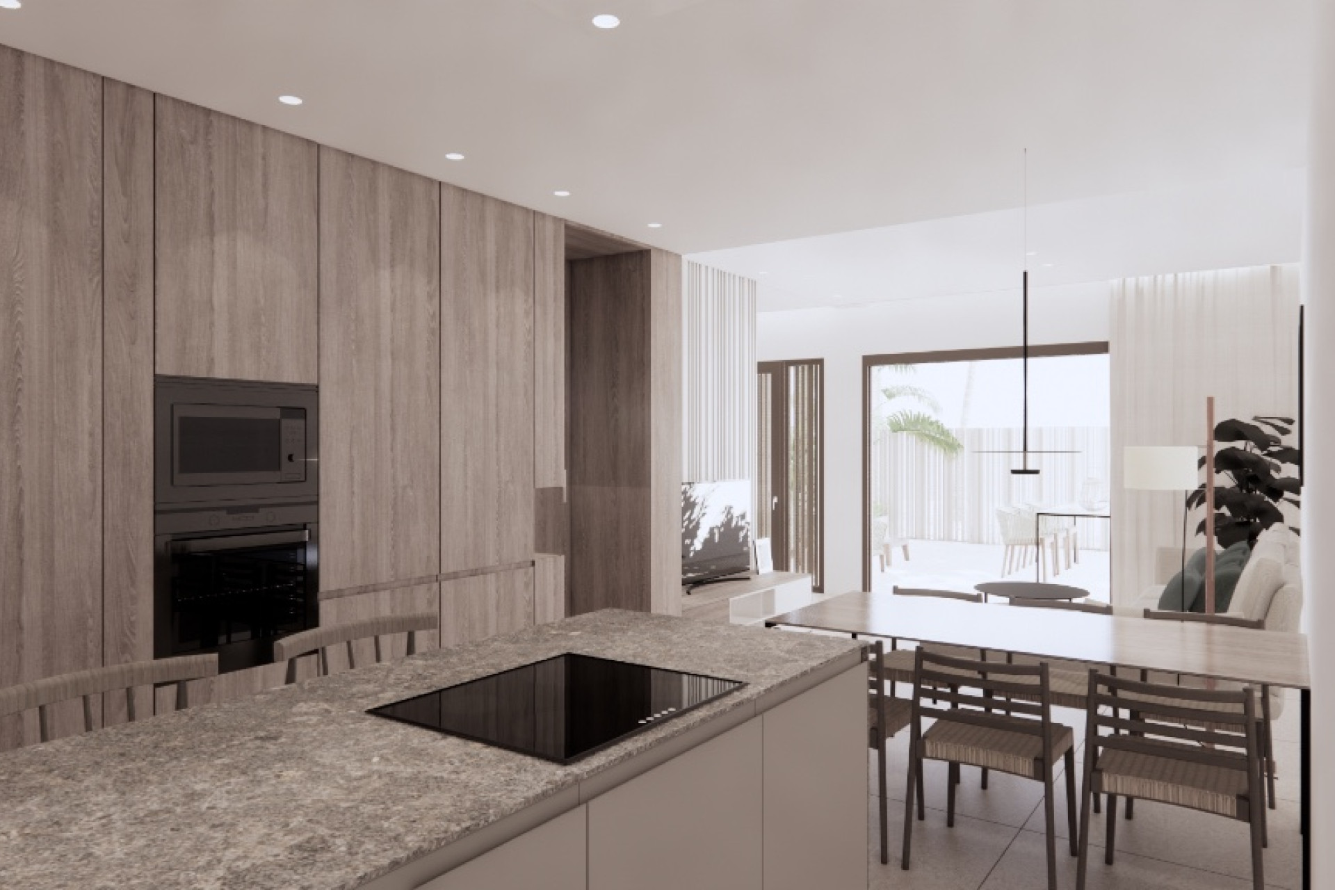 Nieuwbouw woningen - 1. Appartement / flat - San Pedro del Pinatar - Costa Calida