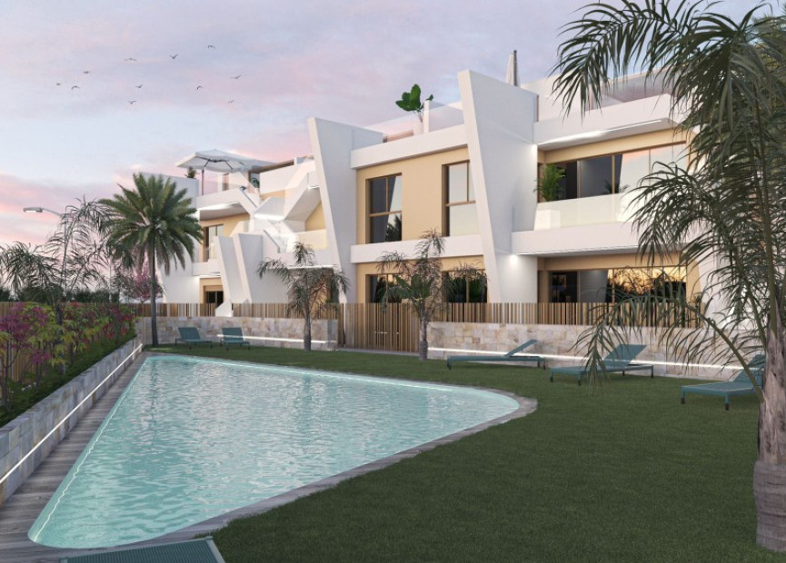 Nieuwbouw woningen - 1. Appartement / flat - San Pedro del Pinatar - Costa Calida