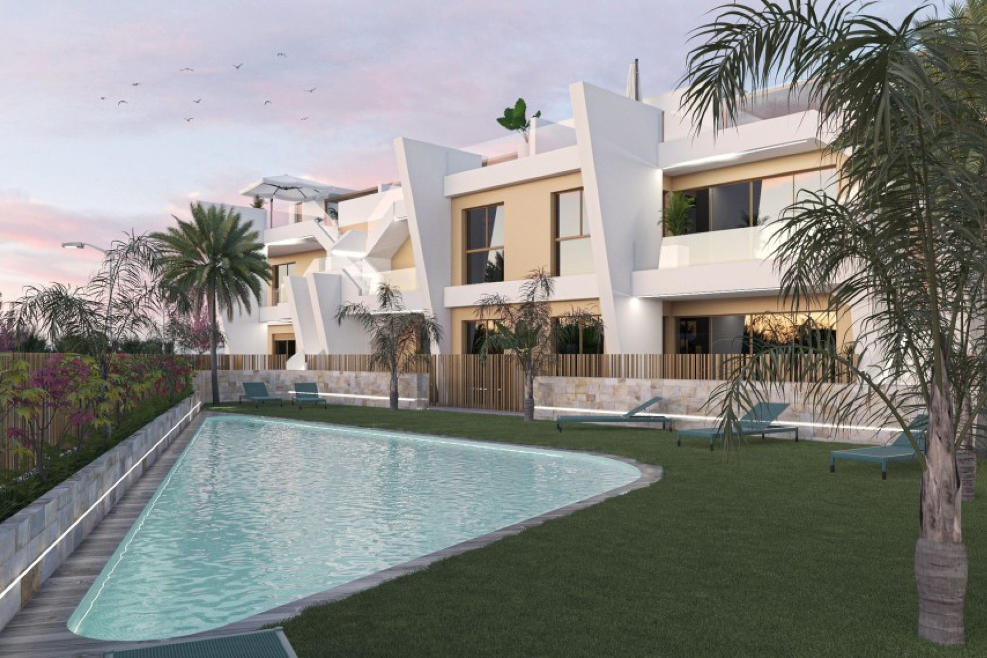 Nieuwbouw woningen - 1. Appartement / flat - San Pedro del Pinatar - Costa Calida