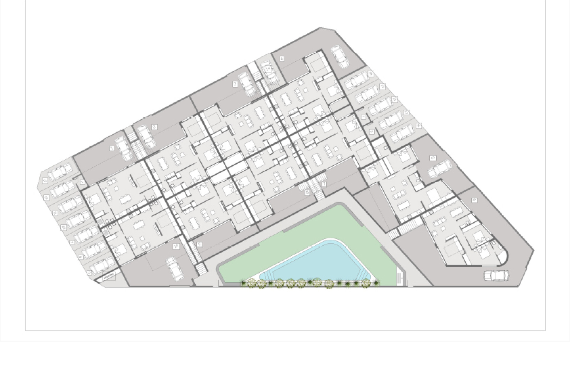 Nieuwbouw woningen - 1. Appartement / flat - San Pedro del Pinatar - Costa Calida