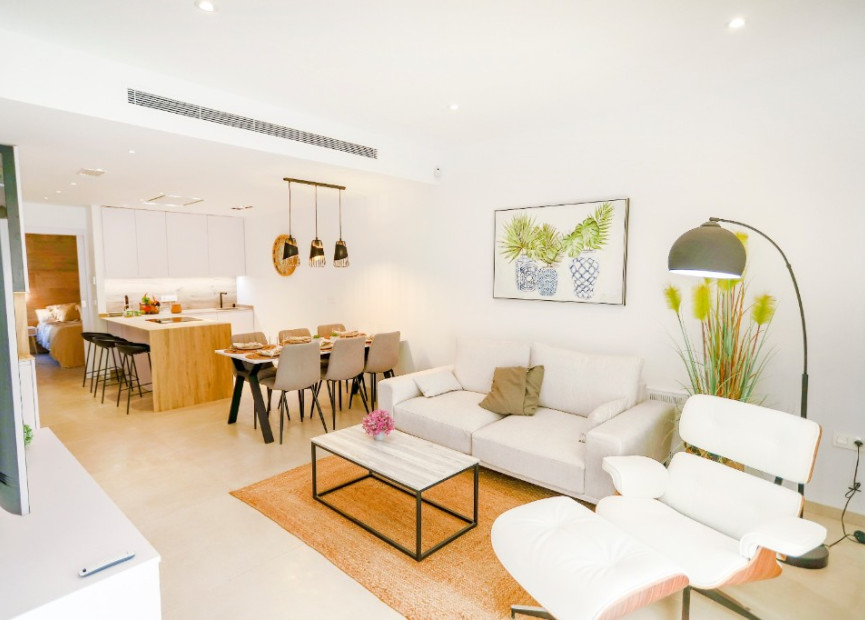 Nieuwbouw woningen - 1. Appartement / flat - San Pedro del Pinatar - Costa Calida