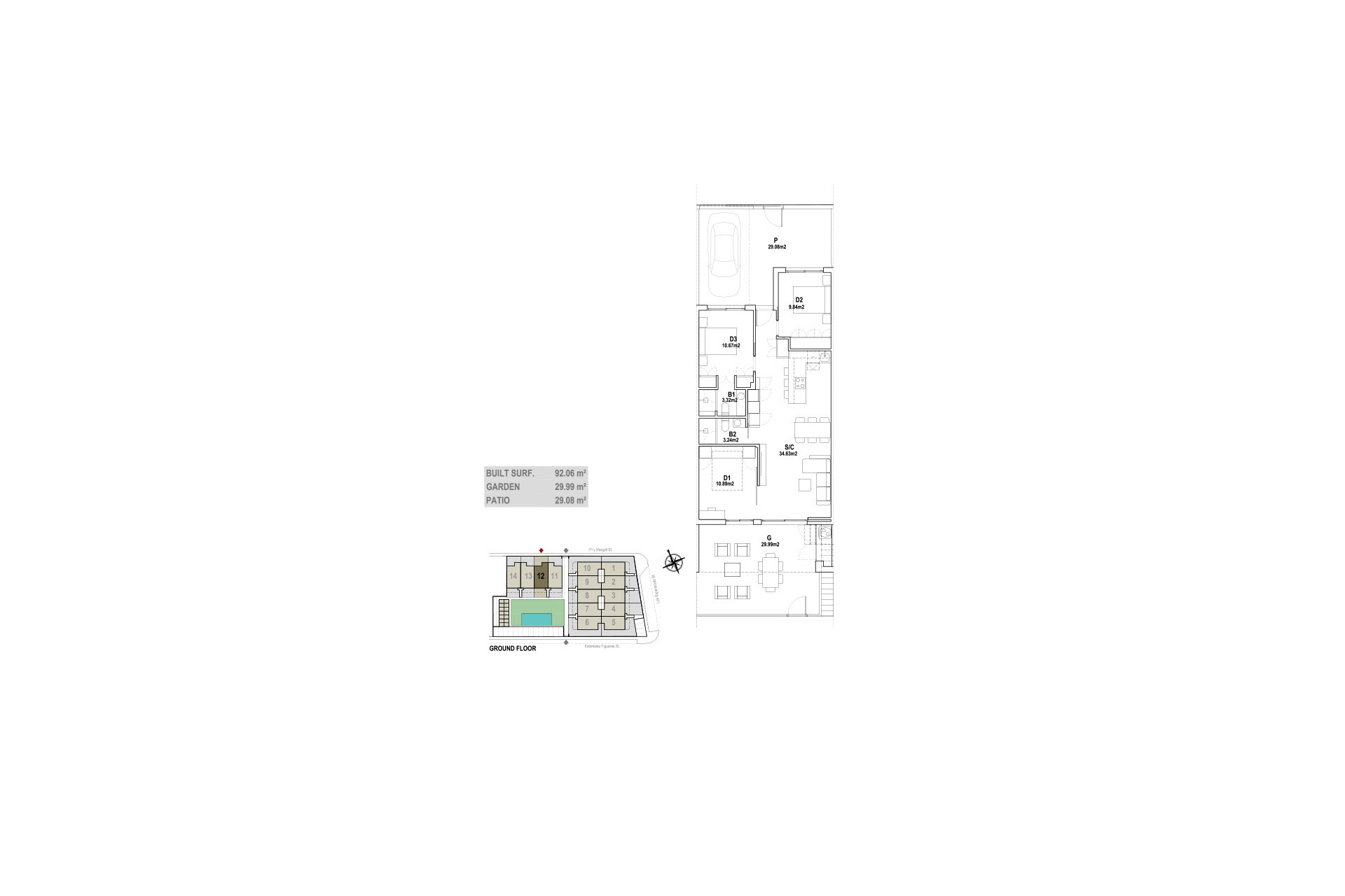 Nieuwbouw woningen - 1. Appartement / flat - San Pedro del Pinatar - Costa Calida