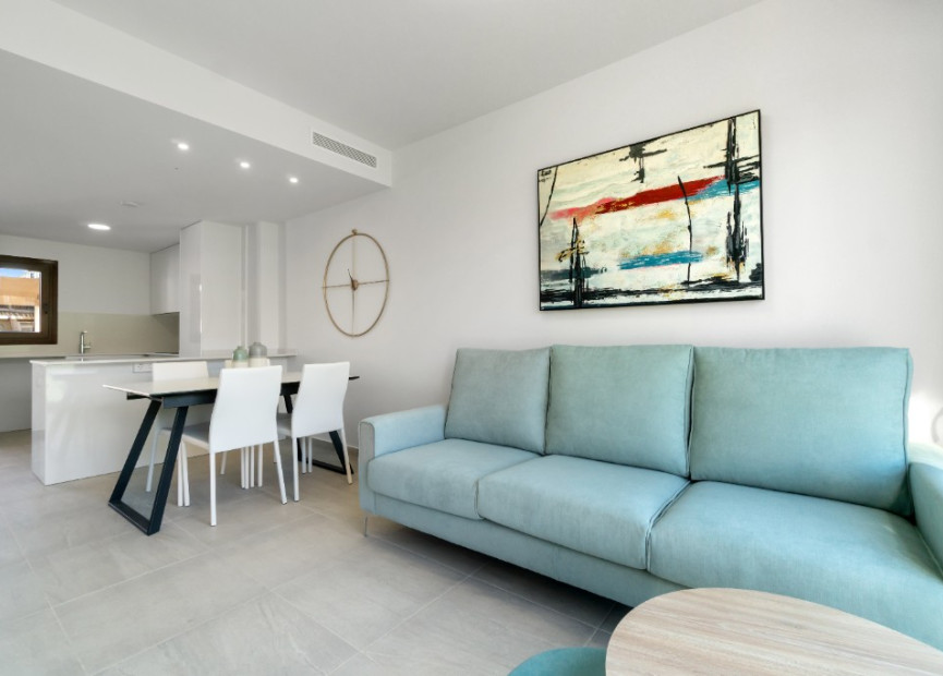 Nieuwbouw woningen - 1. Appartement / flat - San Pedro del Pinatar - Costa Calida