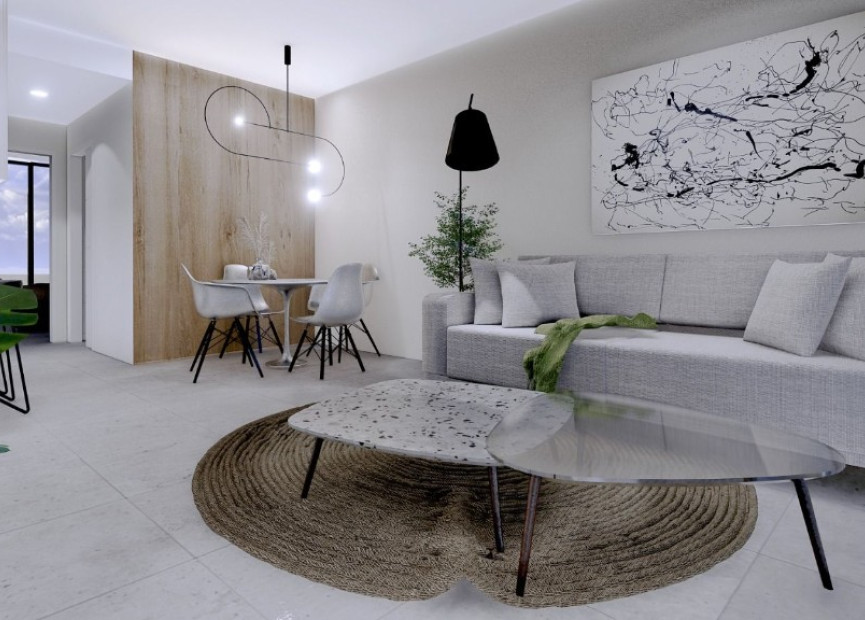 Nieuwbouw woningen - 1. Appartement / flat - San Pedro del Pinatar - Costa Calida