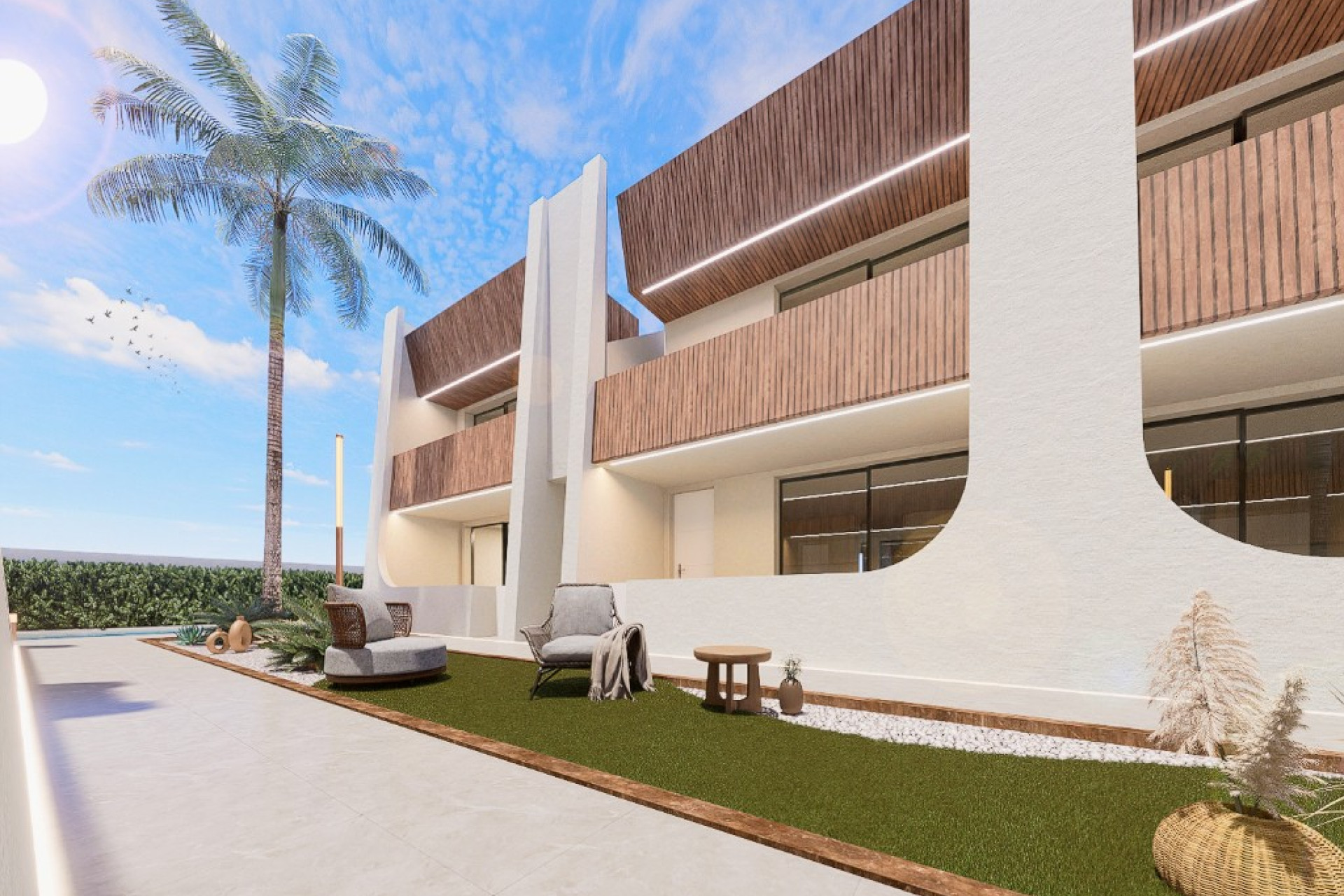 Nieuwbouw woningen - 1. Appartement / flat - San Pedro del Pinatar - Costa Calida