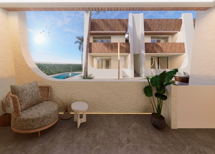 Nieuwbouw woningen - 1. Appartement / flat - San Pedro del Pinatar - Costa Calida