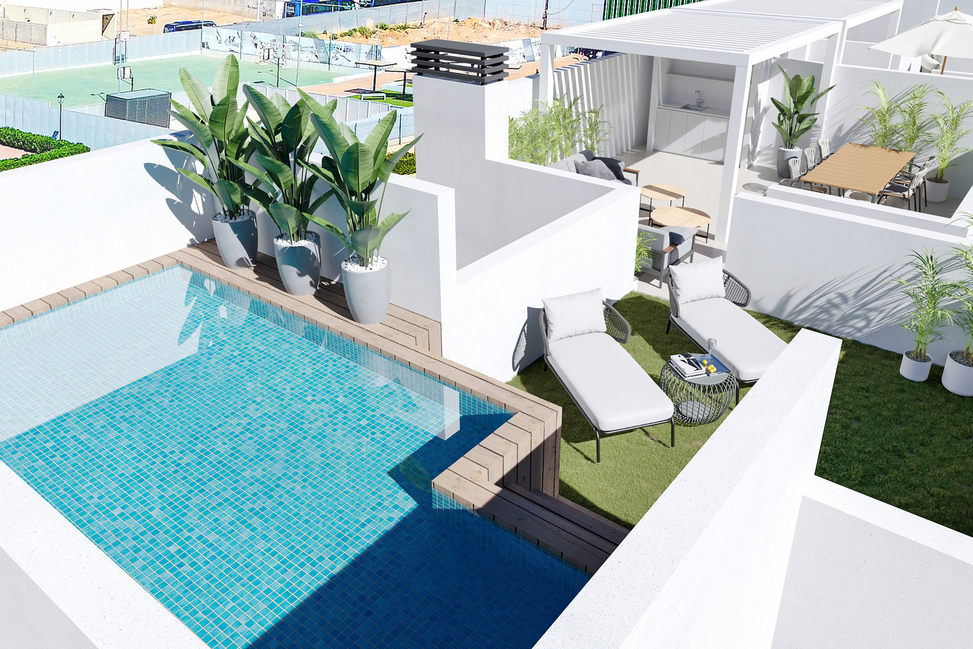 Nieuwbouw woningen - 1. Appartement / flat - San Pedro del Pinatar - Costa Calida