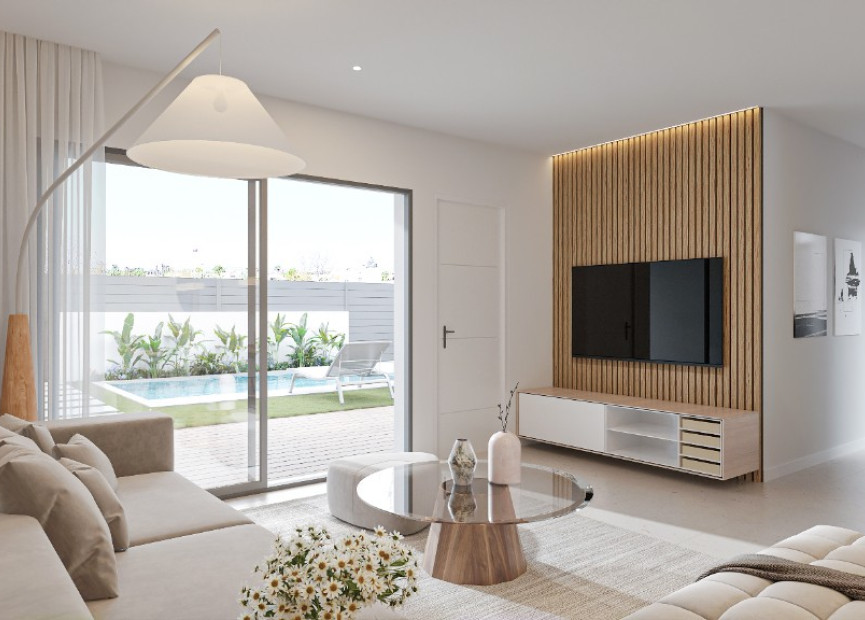 Nieuwbouw woningen - 1. Appartement / flat - San Pedro del Pinatar - Costa Calida