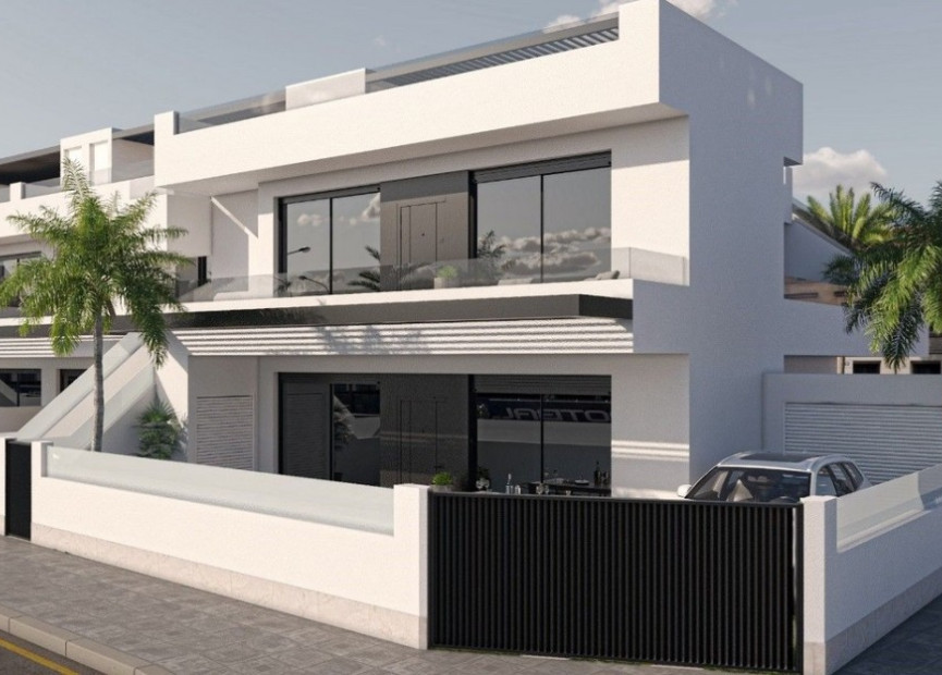 Nieuwbouw woningen - 1. Appartement / flat - San Pedro del Pinatar - Costa Calida