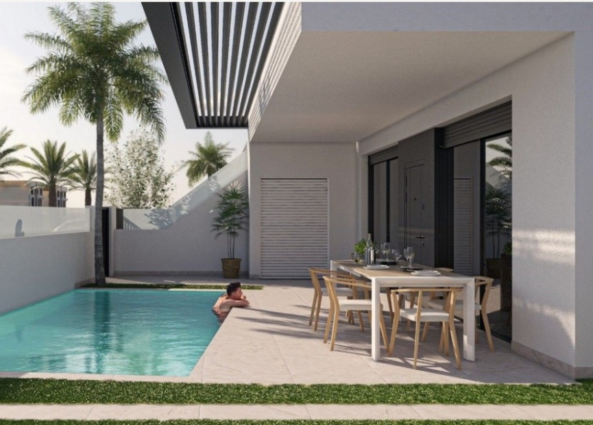 Nieuwbouw woningen - 1. Appartement / flat - San Pedro del Pinatar - Costa Calida