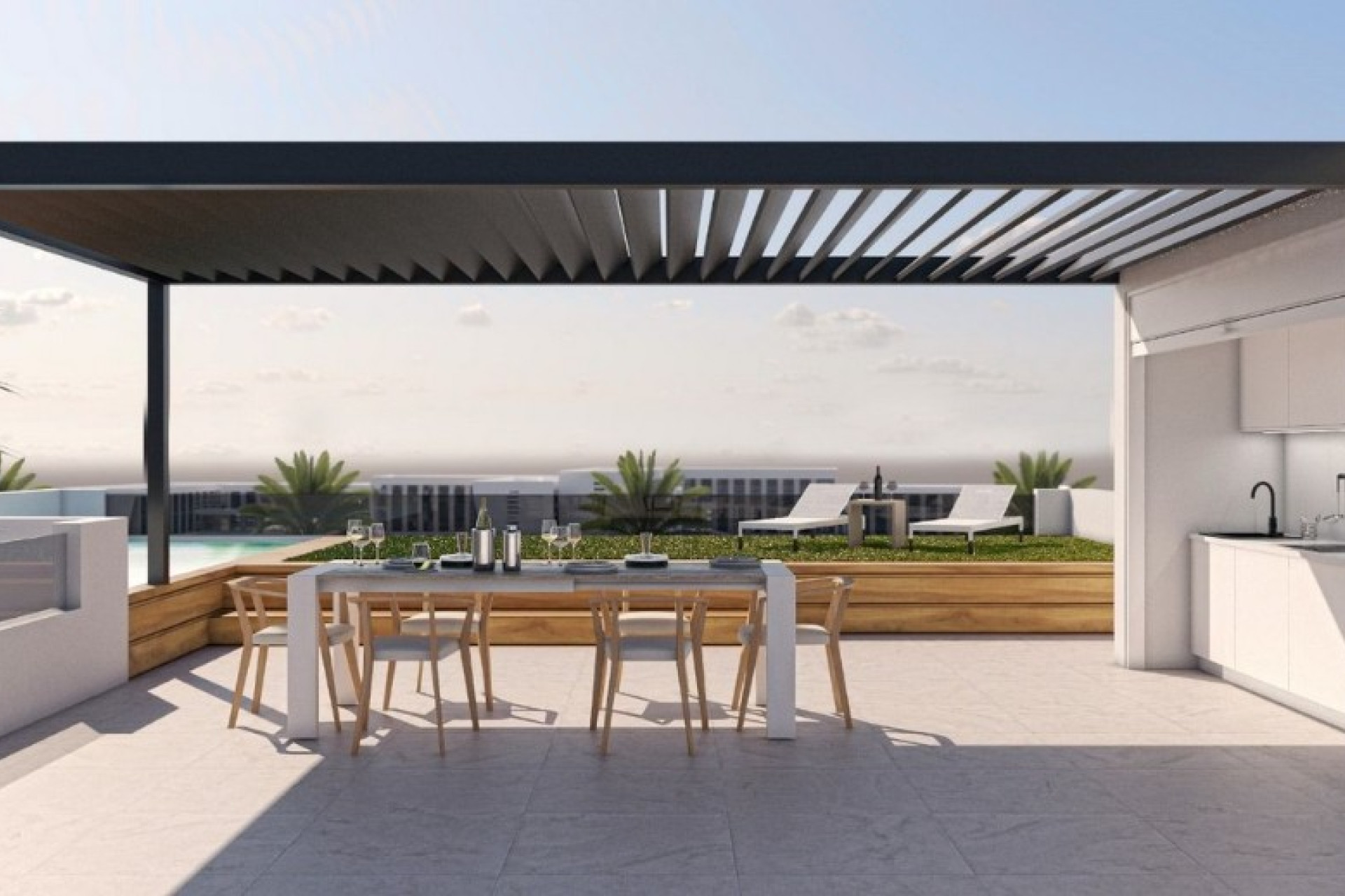 Nieuwbouw woningen - 1. Appartement / flat - San Pedro del Pinatar - Costa Calida