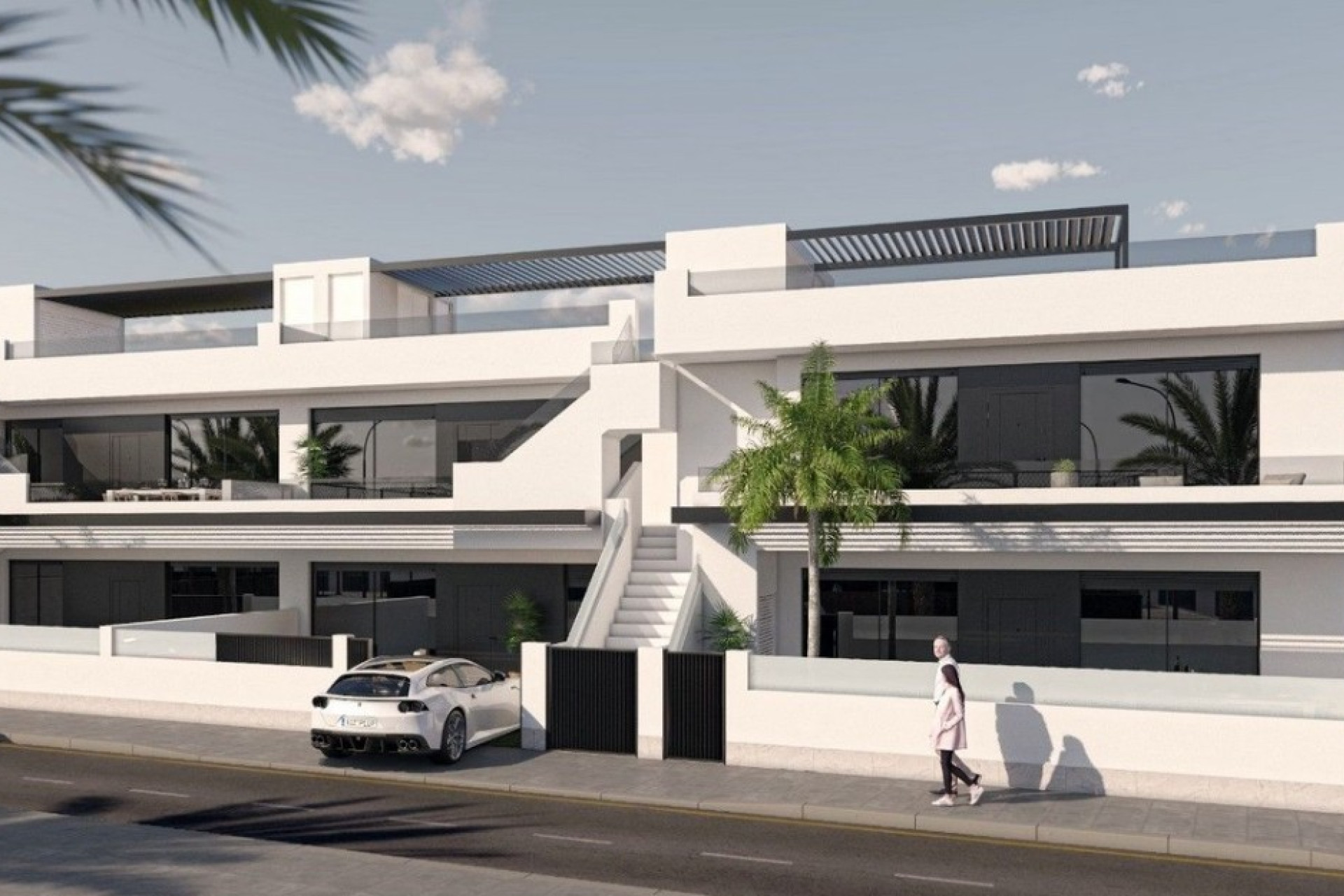 Nieuwbouw woningen - 1. Appartement / flat - San Pedro del Pinatar - Costa Calida