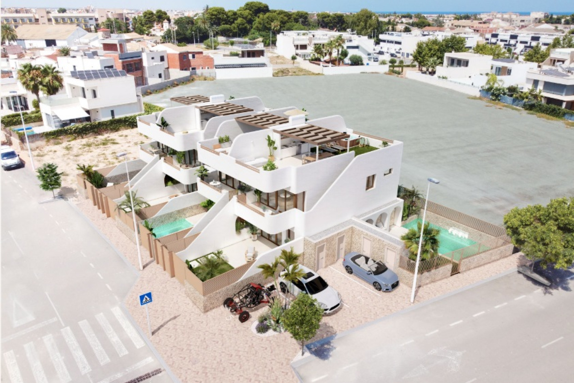Nieuwbouw woningen - 1. Appartement / flat - San Pedro del Pinatar - Costa Calida
