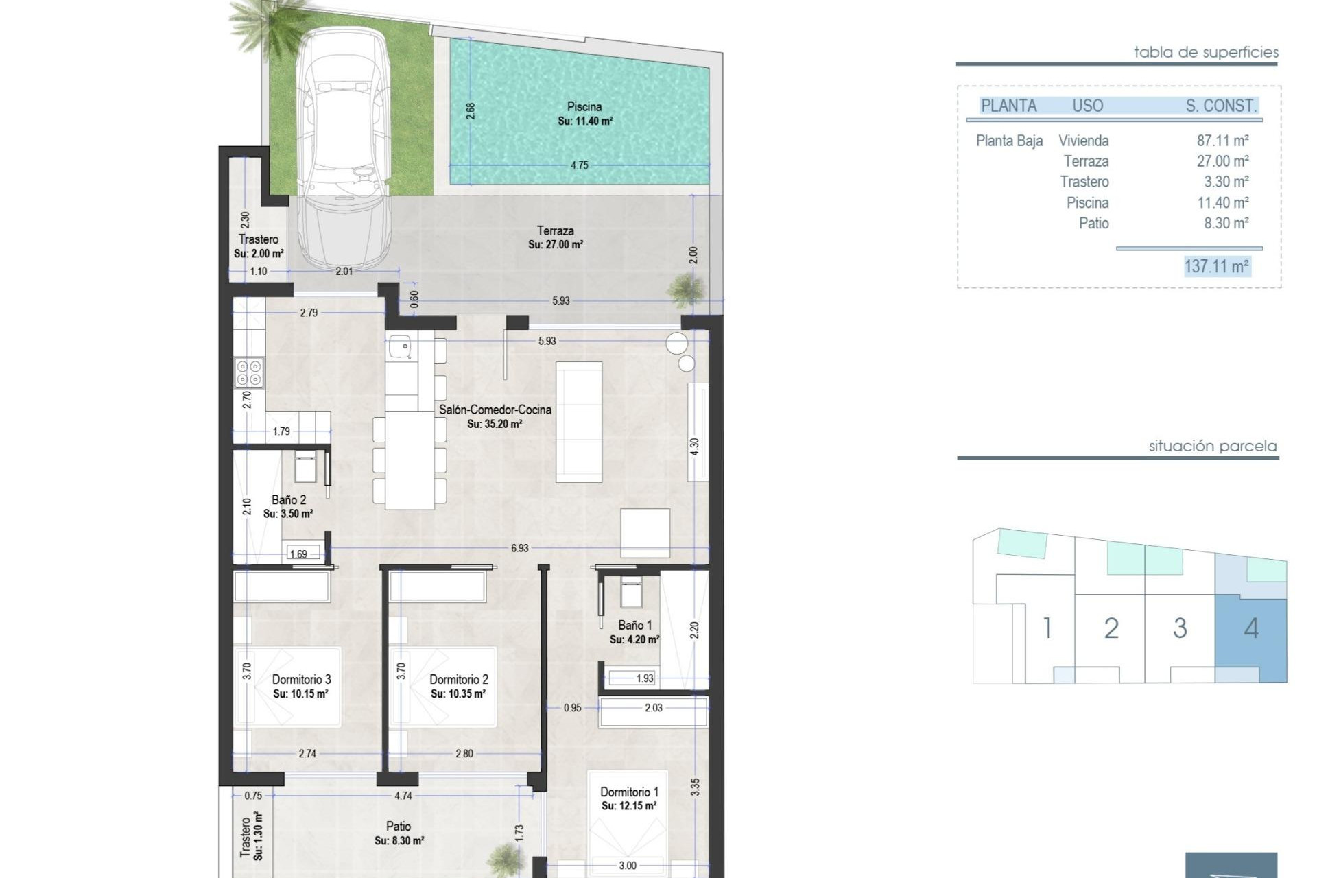 Nieuwbouw woningen - 1. Appartement / flat - San Pedro del Pinatar - Costa Calida