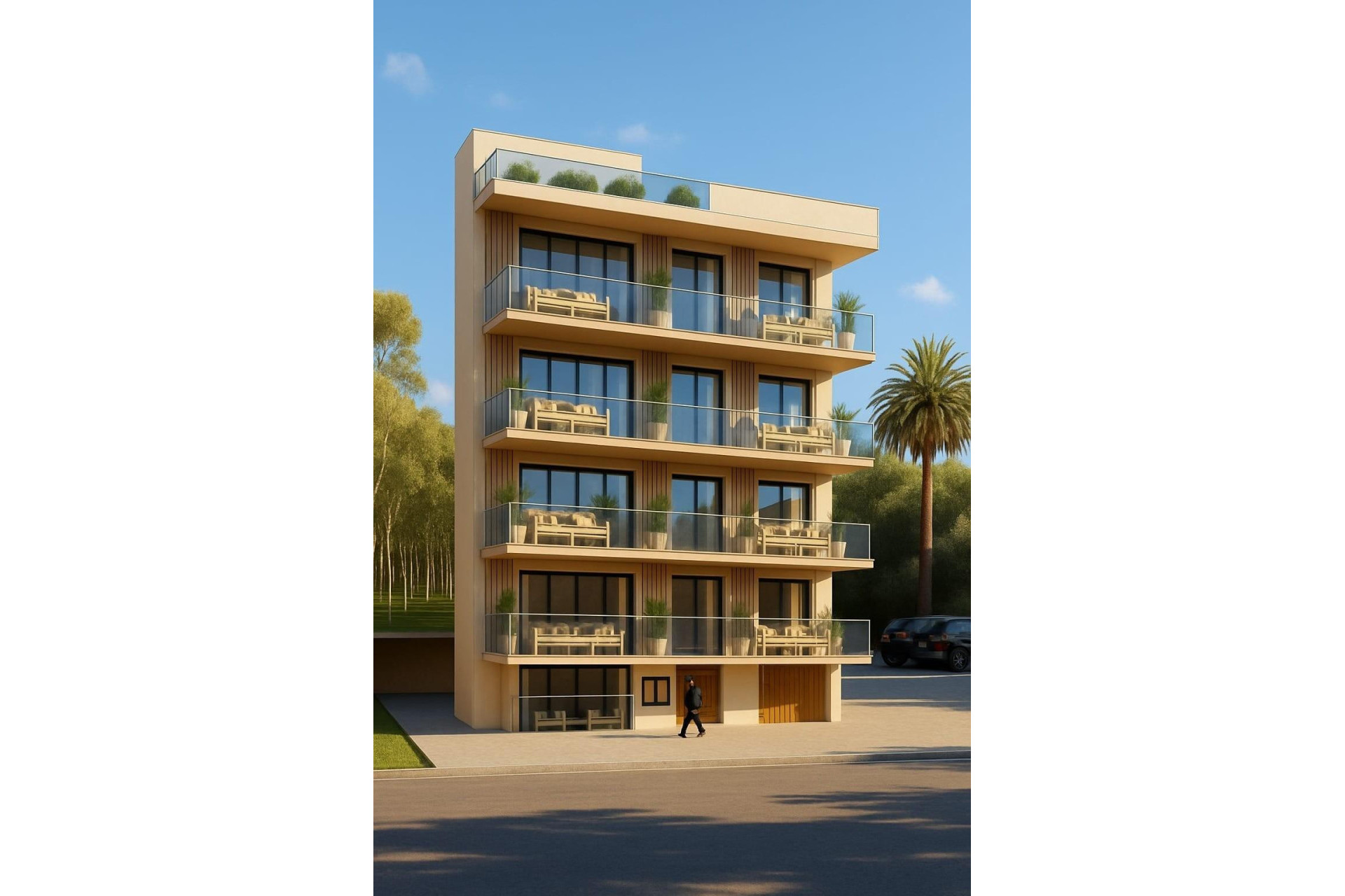 Nieuwbouw woningen - 1. Appartement / flat - San Pedro del Pinatar - Costa Calida