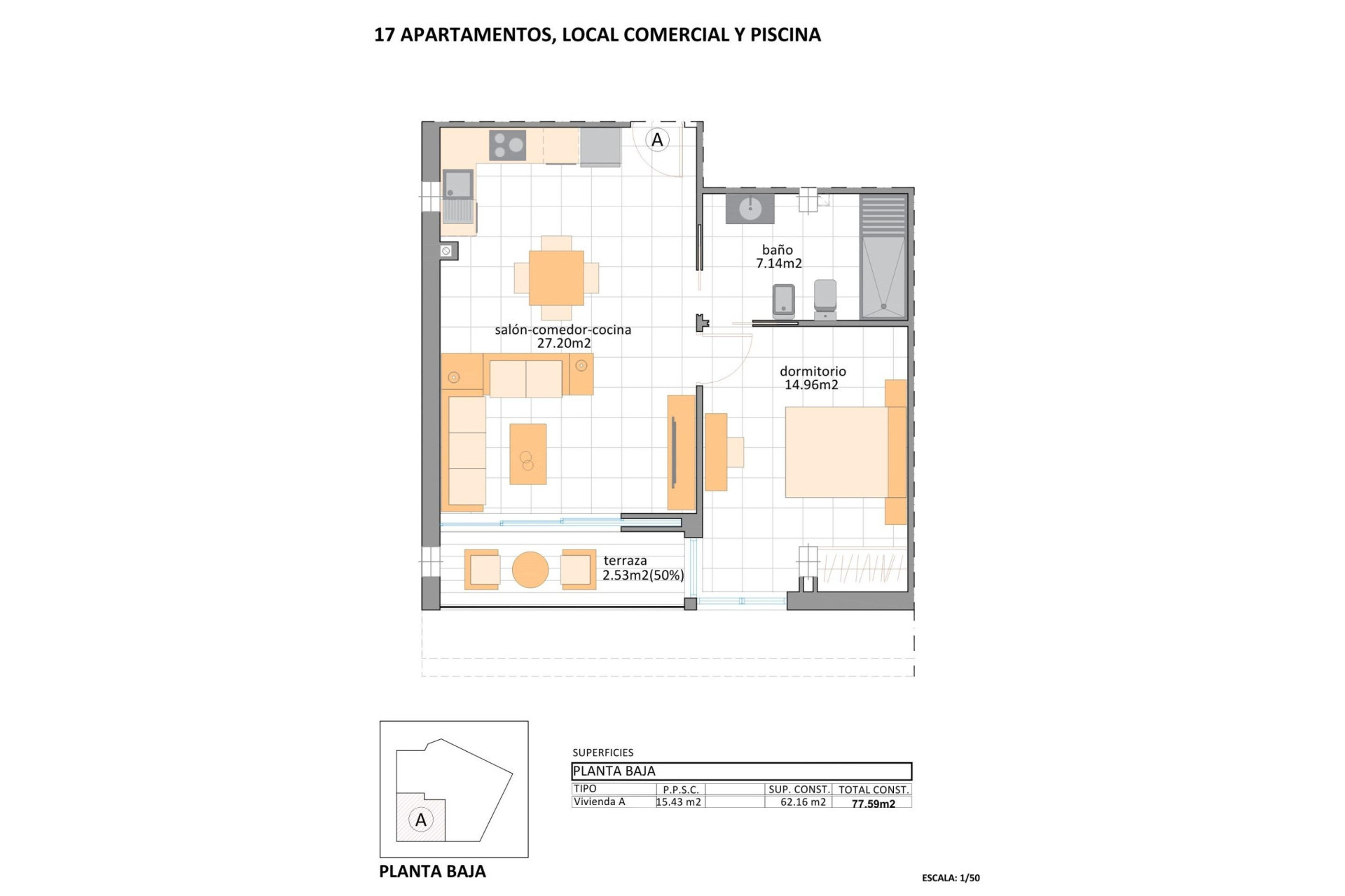 Nieuwbouw woningen - 1. Appartement / flat - San Pedro del Pinatar - Costa Calida