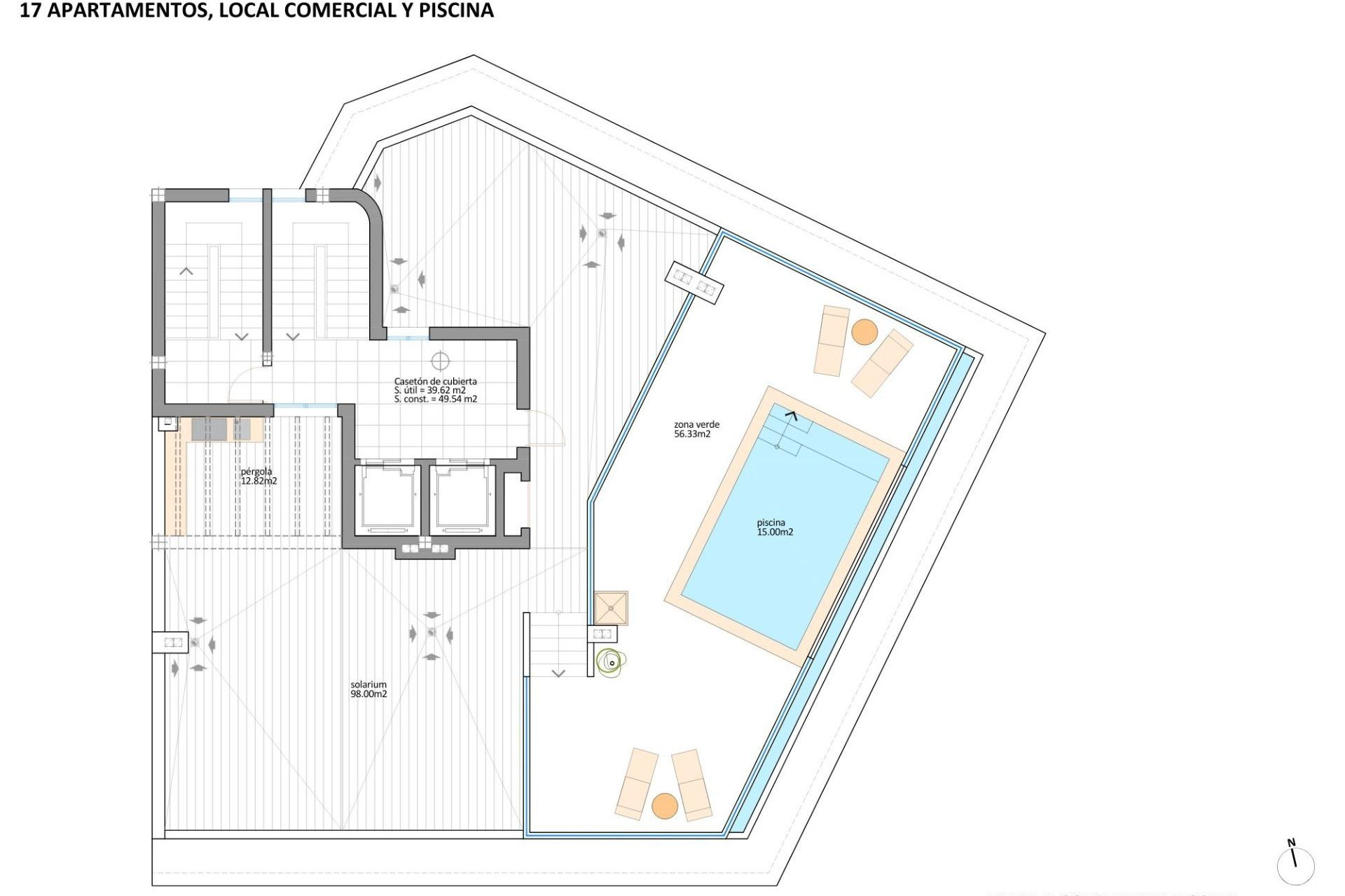 Nieuwbouw woningen - 1. Appartement / flat - San Pedro del Pinatar - Costa Calida