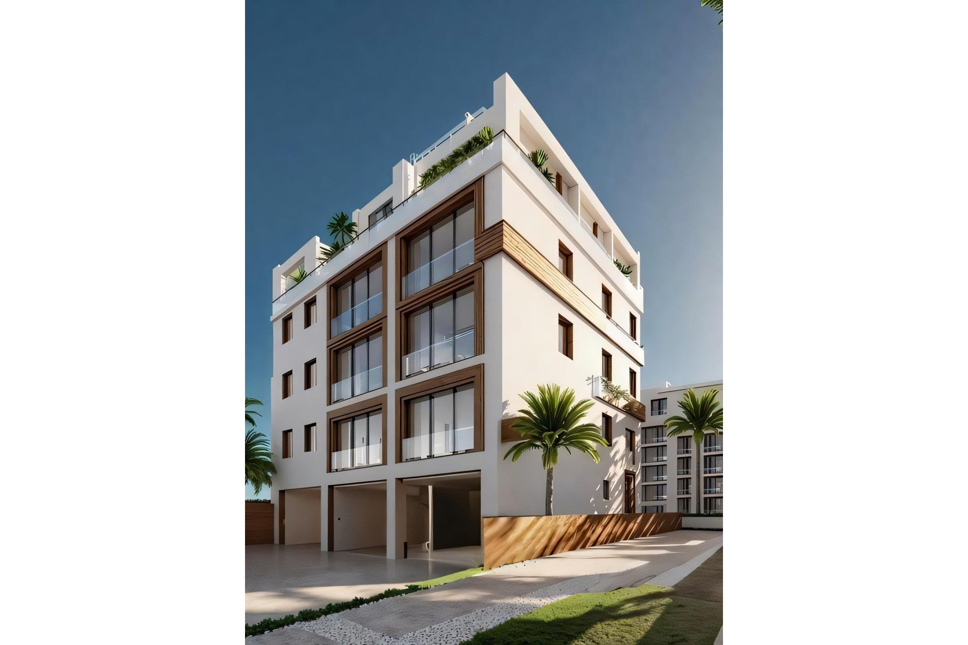 Nieuwbouw woningen - 1. Appartement / flat - San Pedro del Pinatar - Costa Calida