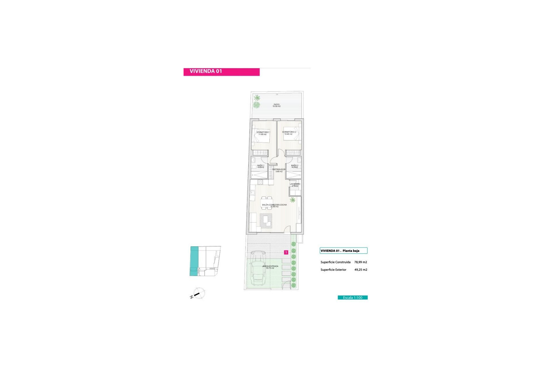 Nieuwbouw woningen - 1. Appartement / flat - San Pedro del Pinatar - Costa Calida