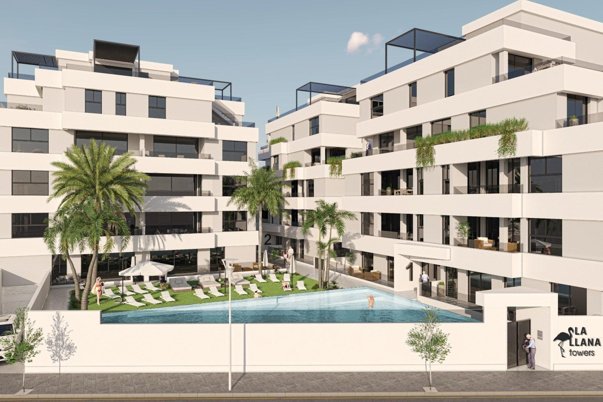 Nieuwbouw woningen - 1. Appartement / flat - San Pedro del Pinatar - Costa Calida