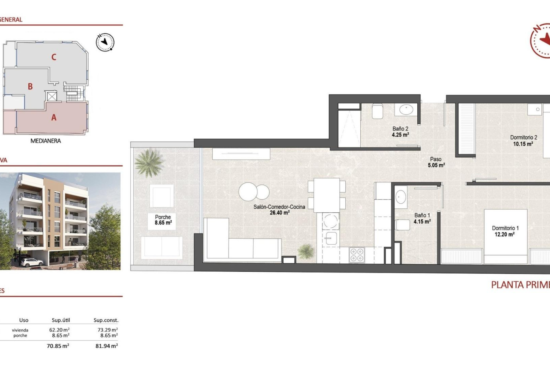 Nieuwbouw woningen - 1. Appartement / flat - San Pedro del Pinatar - Costa Calida