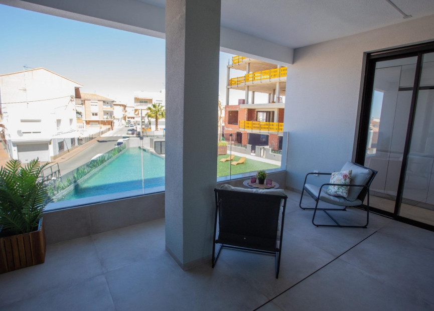 Nieuwbouw woningen - 1. Appartement / flat - San Pedro del Pinatar - Costa Calida