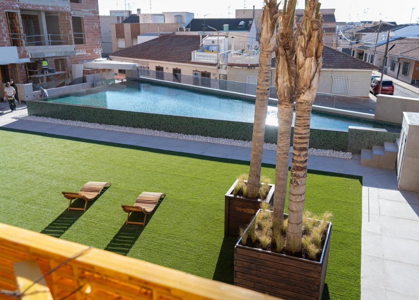 Nieuwbouw woningen - 1. Appartement / flat - San Pedro del Pinatar - Costa Calida