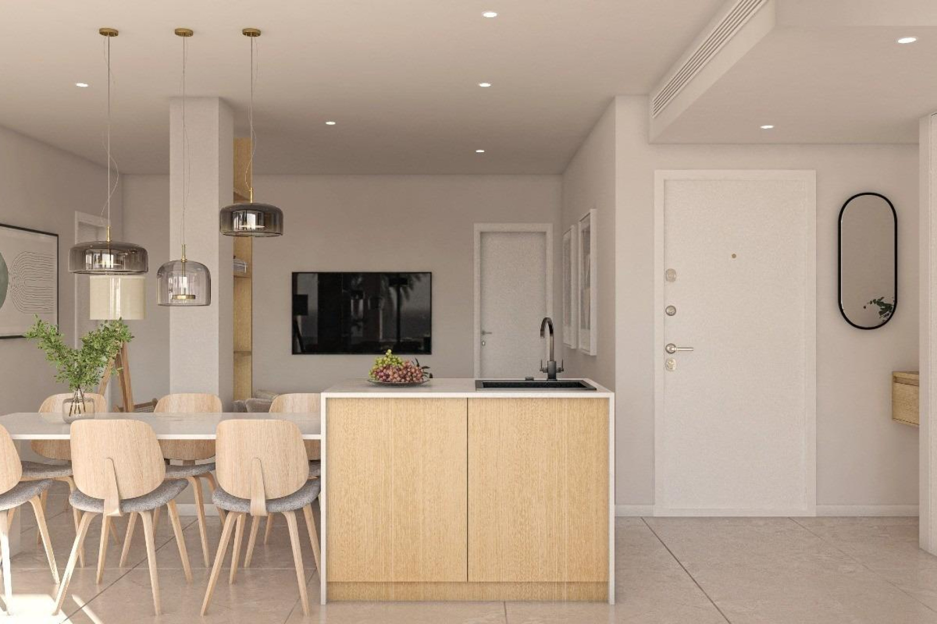 Nieuwbouw woningen - 1. Appartement / flat - San Pedro del Pinatar - Costa Calida