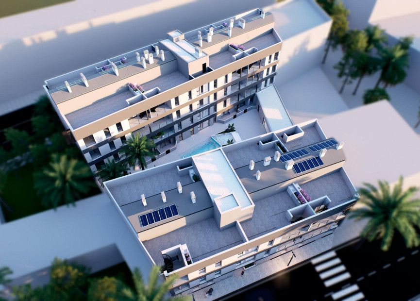 Nieuwbouw woningen - 1. Appartement / flat - San Pedro del Pinatar - Costa Calida