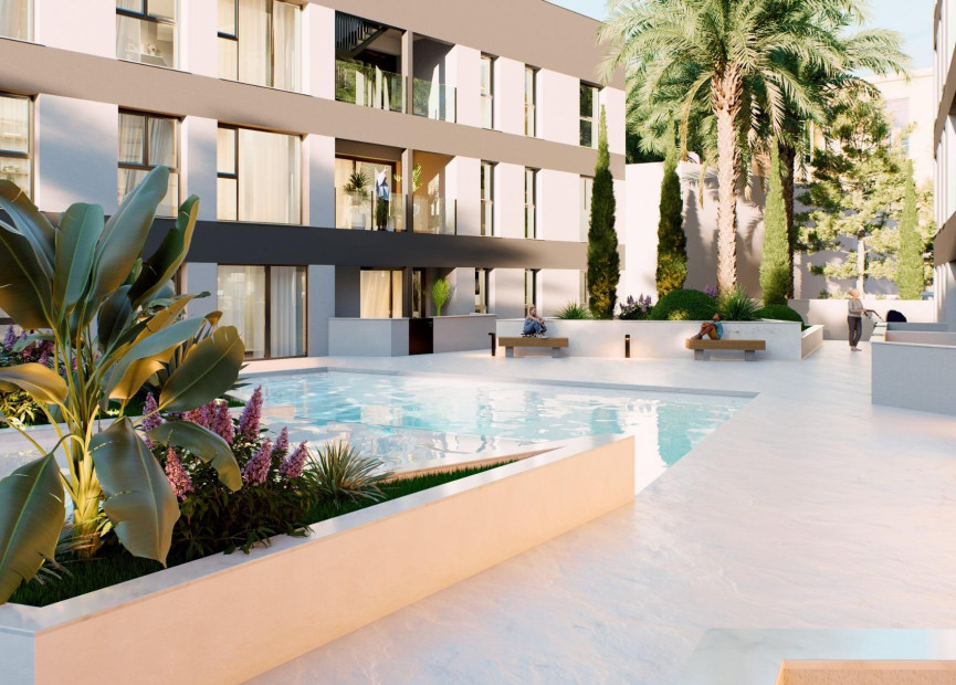 Nieuwbouw woningen - 1. Appartement / flat - San Pedro del Pinatar - Costa Calida