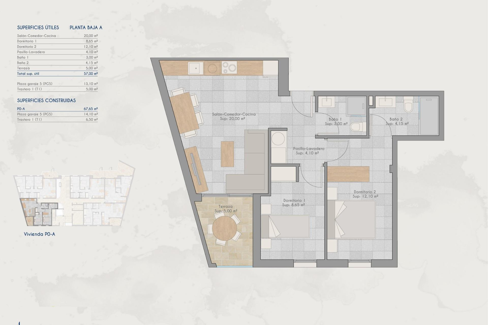 Nieuwbouw woningen - 1. Appartement / flat - San Pedro del Pinatar - Costa Calida