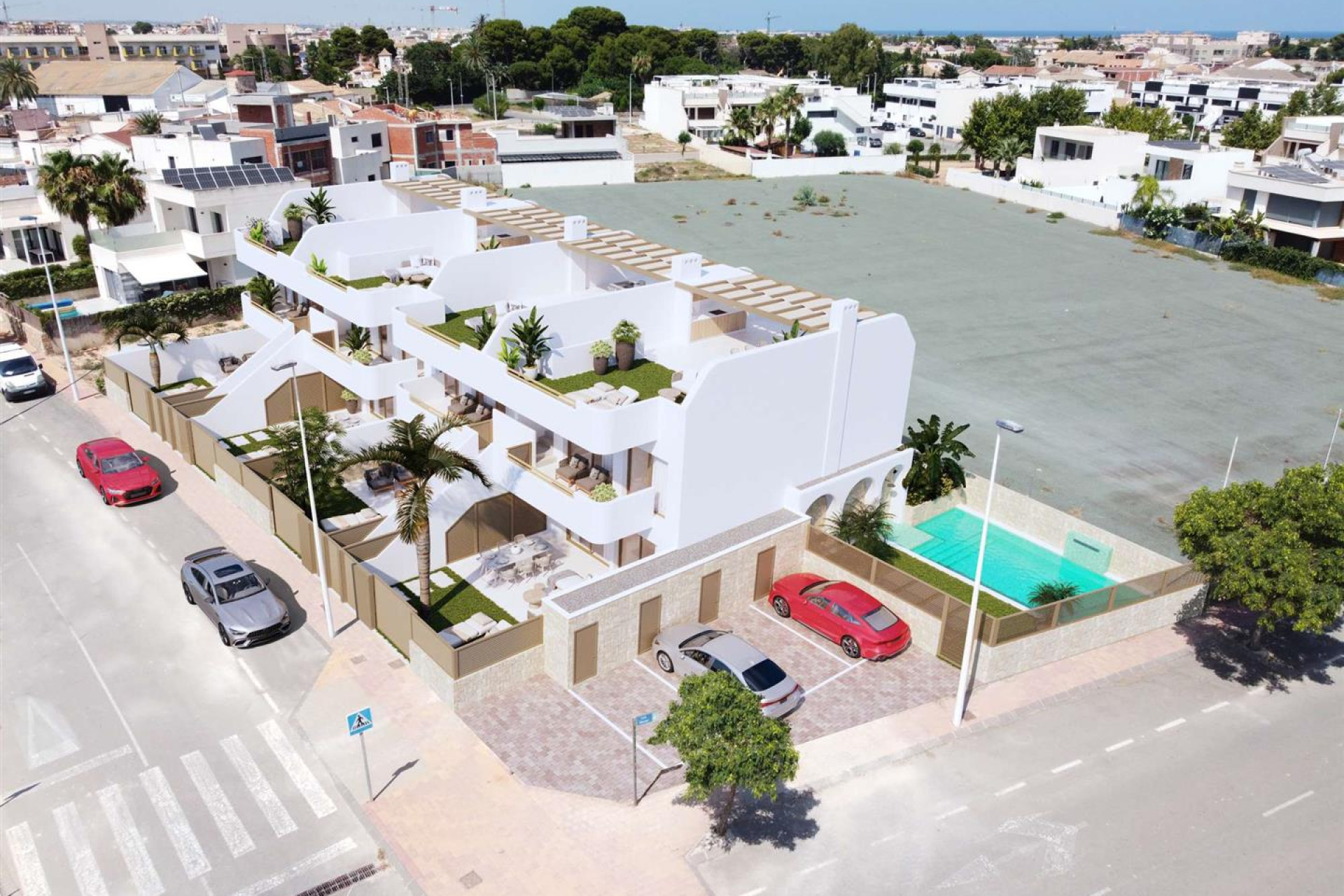 Nieuwbouw woningen - 1. Appartement / flat - San Pedro del Pinatar - Costa Calida
