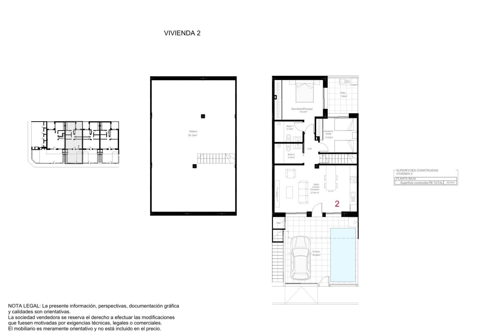 Nieuwbouw woningen - 1. Appartement / flat - San Pedro del Pinatar - Costa Calida