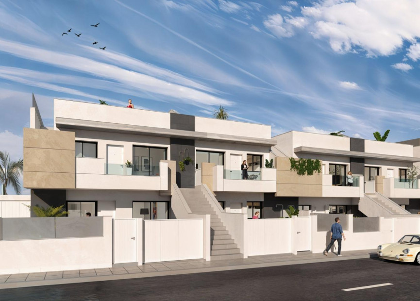Nieuwbouw woningen - 1. Appartement / flat - San Pedro del Pinatar - Costa Calida
