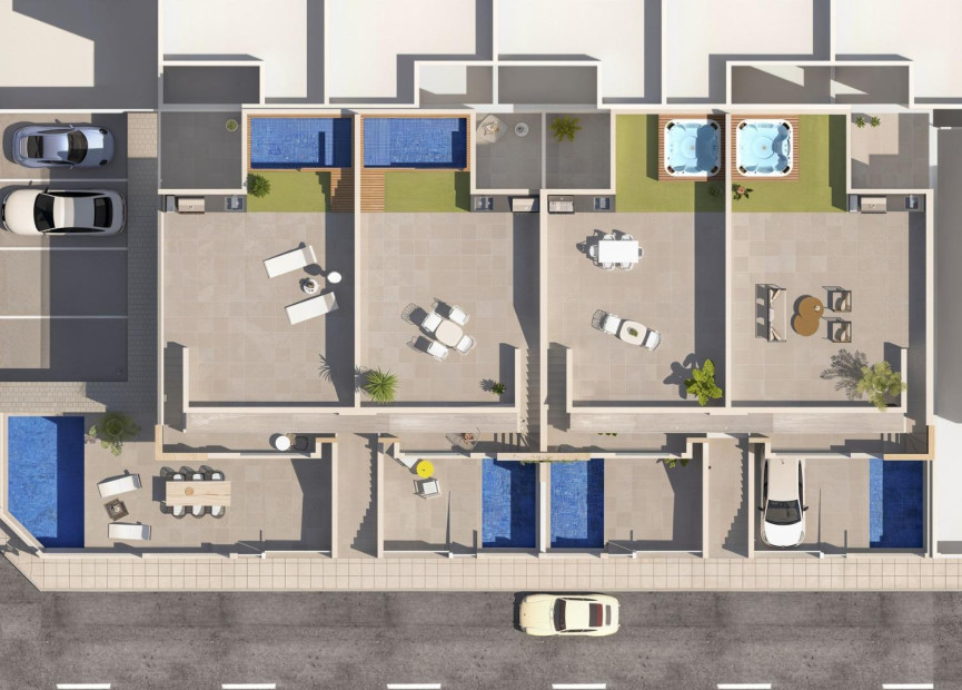 Nieuwbouw woningen - 1. Appartement / flat - San Pedro del Pinatar - Costa Calida