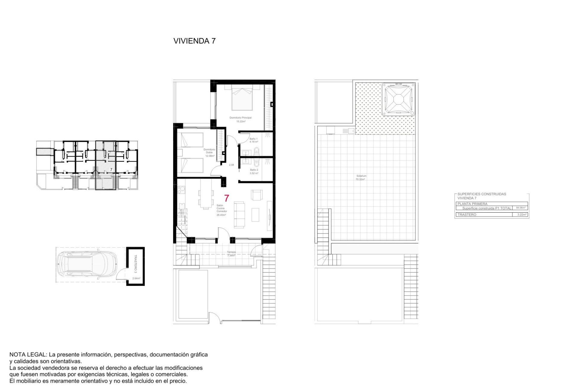 Nieuwbouw woningen - 1. Appartement / flat - San Pedro del Pinatar - Costa Calida
