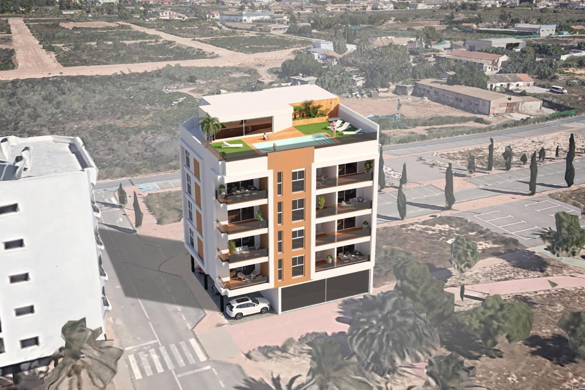 Nieuwbouw woningen - 1. Appartement / flat - San Pedro del Pinatar - Costa Calida