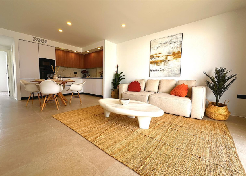 Nieuwbouw woningen - 1. Appartement / flat - San Pedro del Pinatar - Costa Calida