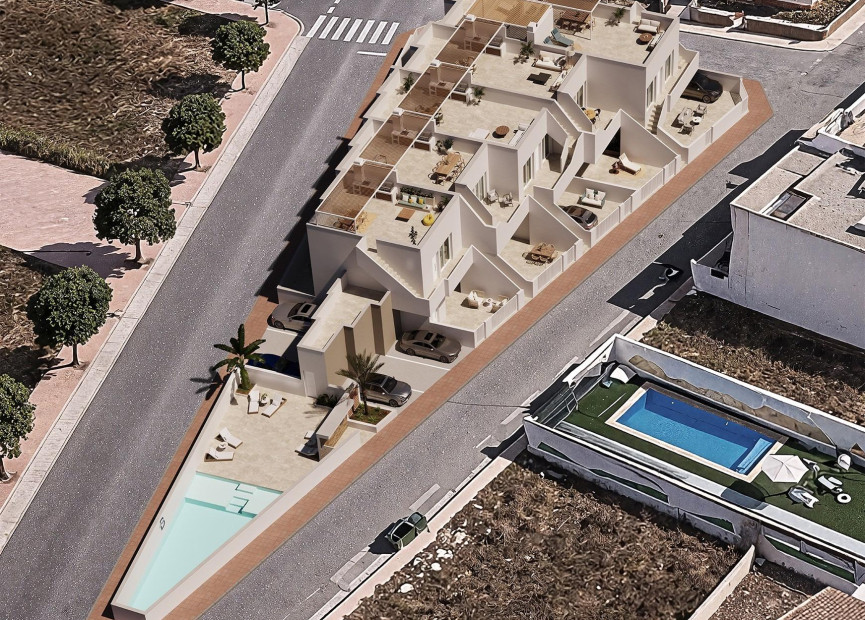 Nieuwbouw woningen - 1. Appartement / flat - San Pedro del Pinatar - Costa Calida