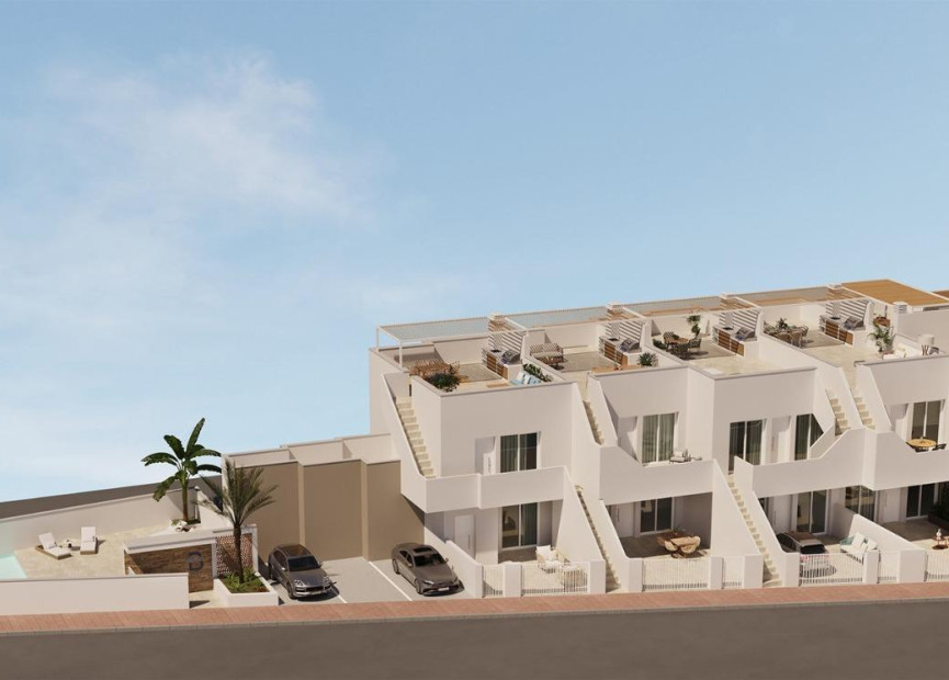 Nieuwbouw woningen - 1. Appartement / flat - San Pedro del Pinatar - Costa Calida