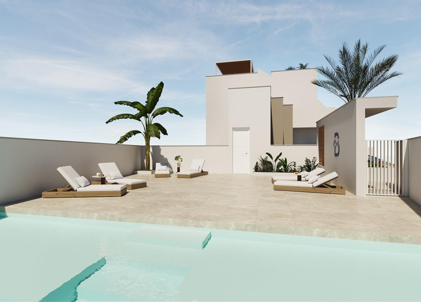 Nieuwbouw woningen - 1. Appartement / flat - San Pedro del Pinatar - Costa Calida