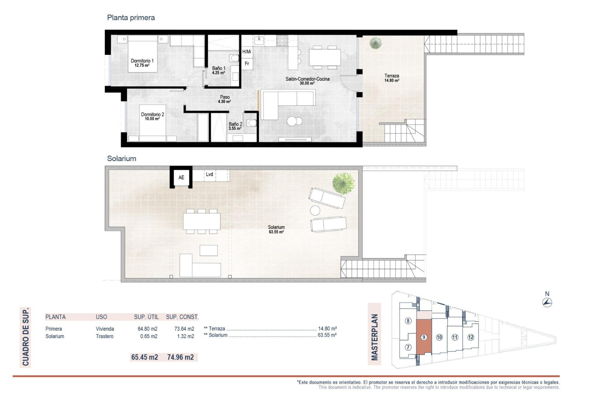 Nieuwbouw woningen - 1. Appartement / flat - San Pedro del Pinatar - Costa Calida
