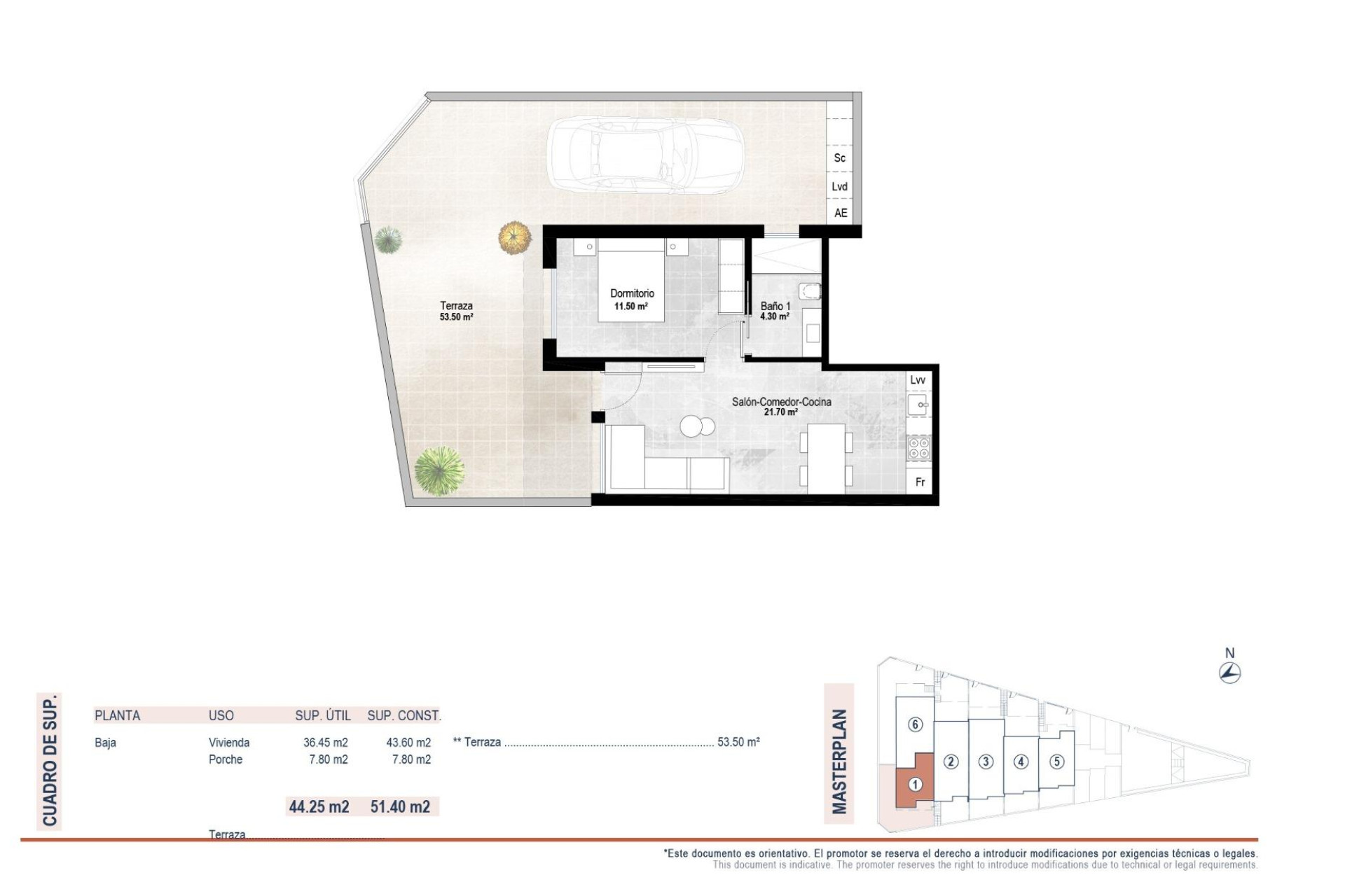 Nieuwbouw woningen - 1. Appartement / flat - San Pedro del Pinatar - Costa Calida