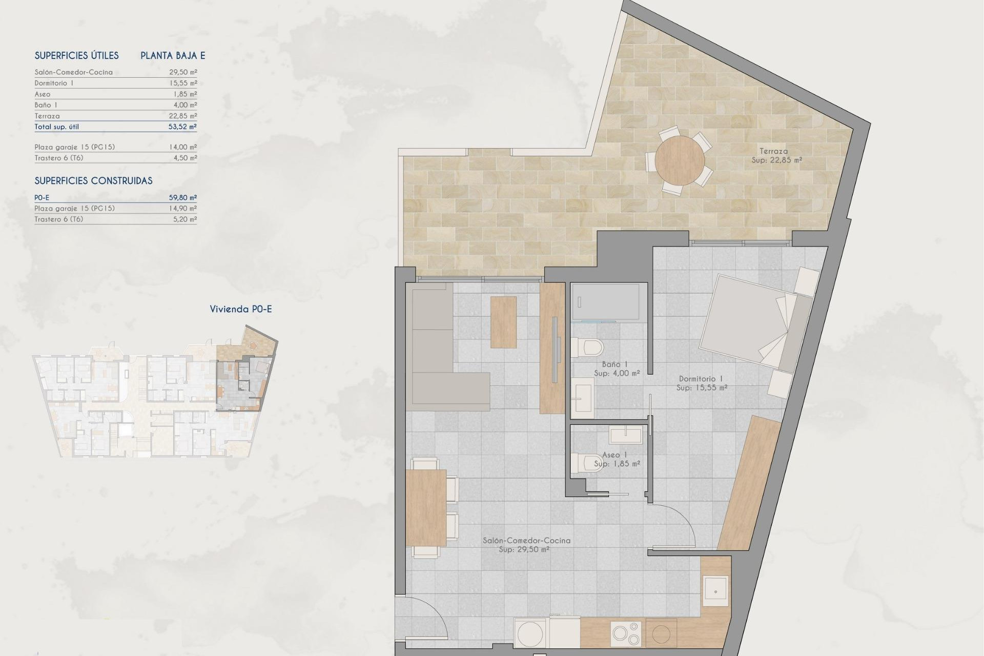 Nieuwbouw woningen - 1. Appartement / flat - San Pedro del Pinatar - Costa Calida