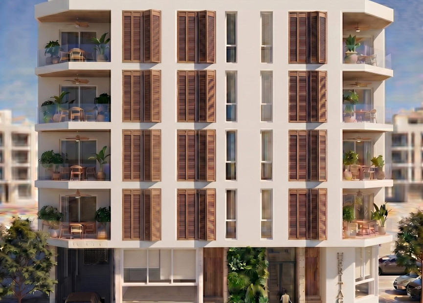 Nieuwbouw woningen - 1. Appartement / flat - San Pedro del Pinatar - Costa Calida