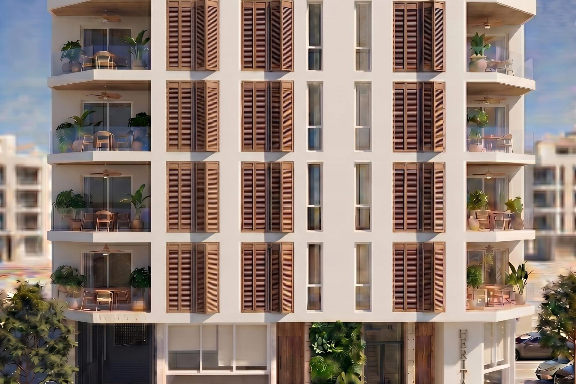 Nieuwbouw woningen - 1. Appartement / flat - San Pedro del Pinatar - Costa Calida