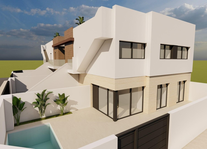 Nieuwbouw woningen - 1. Appartement / flat - San Pedro del Pinatar - Costa Calida