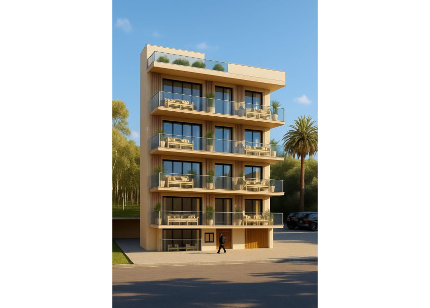Nieuwbouw woningen - 1. Appartement / flat - San Pedro del Pinatar - Costa Calida