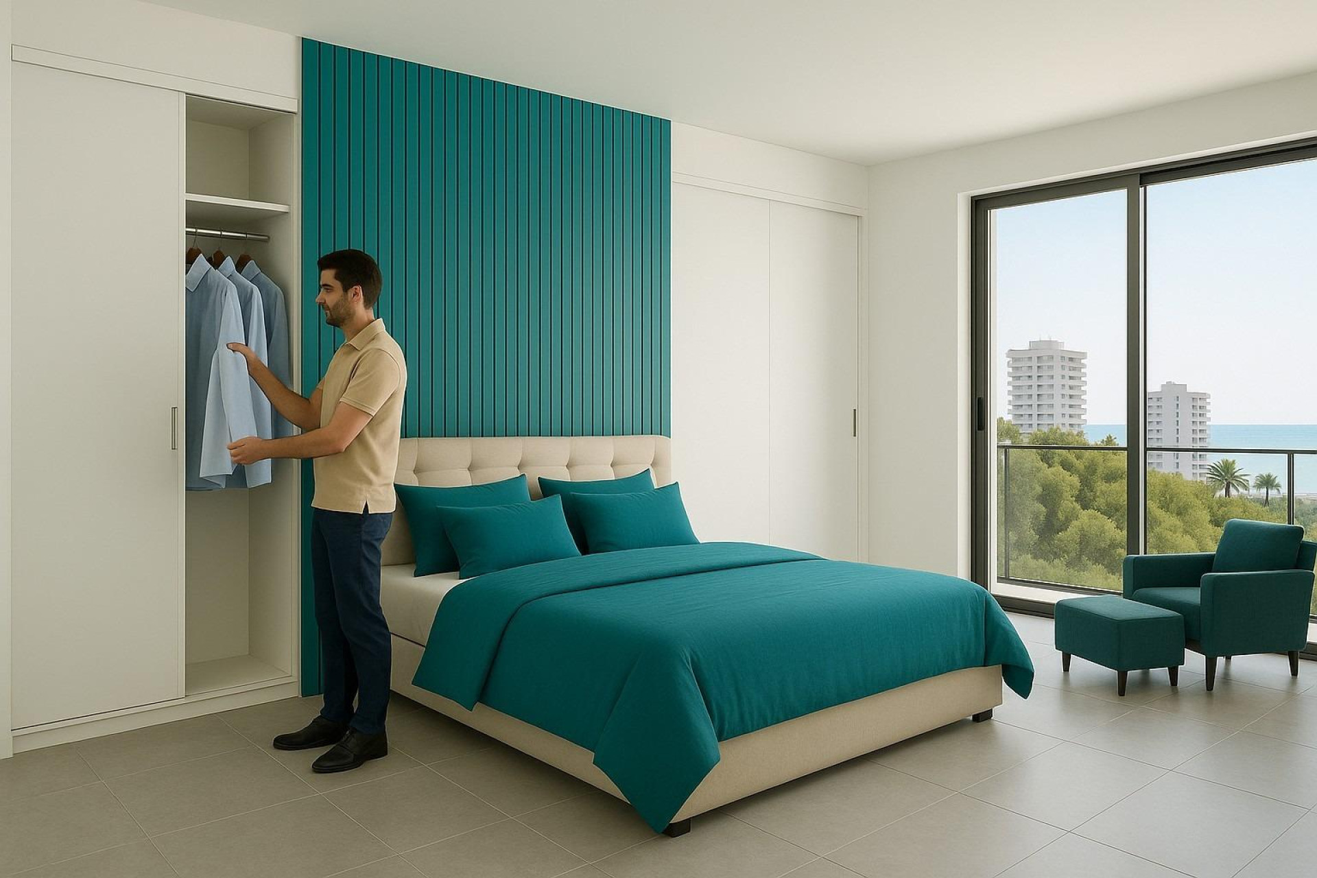 Nieuwbouw woningen - 1. Appartement / flat - San Pedro del Pinatar - Costa Calida